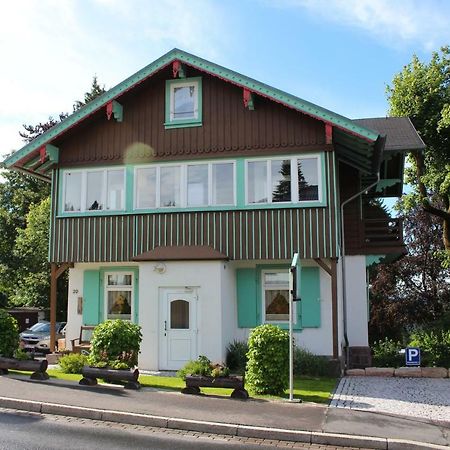 Ferienwohnung Villa Parkblick Oberhof  Zewnętrze zdjęcie