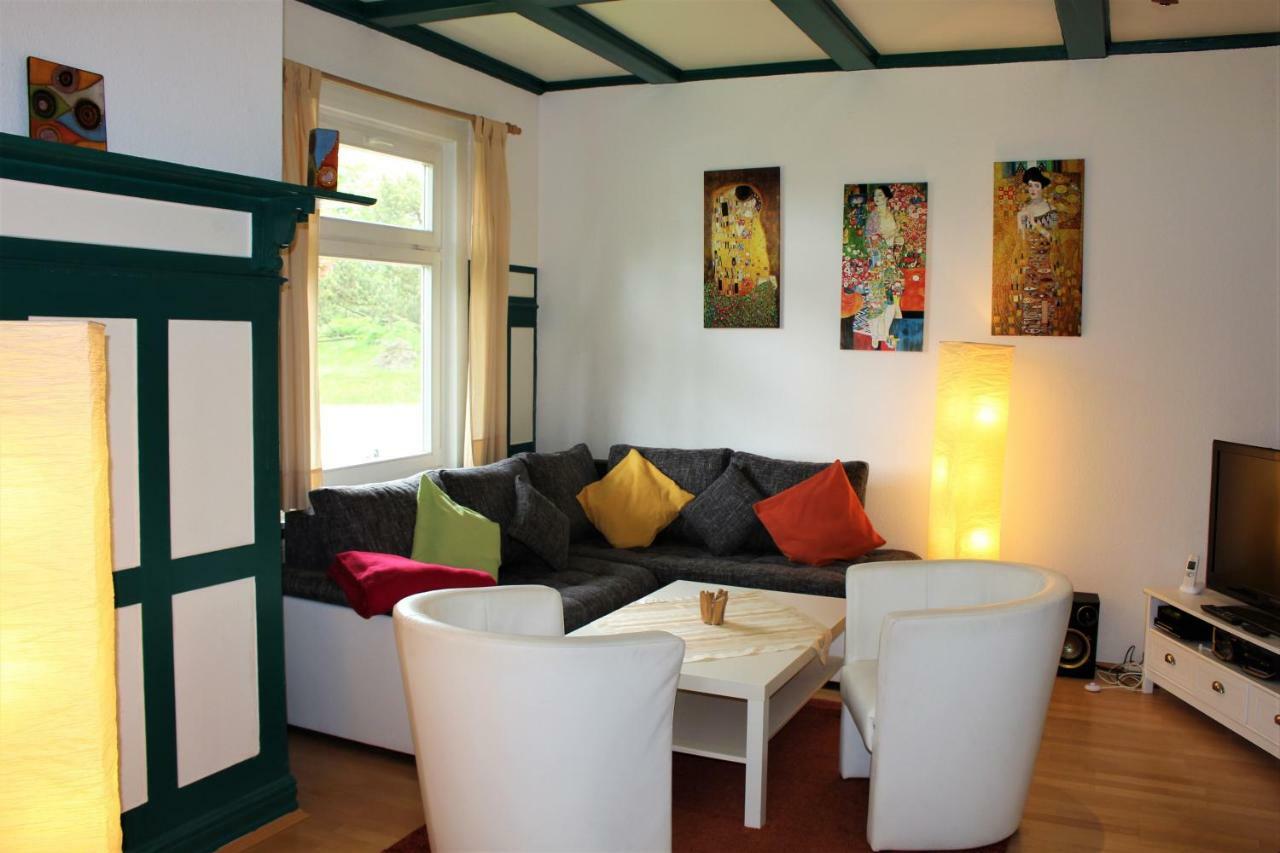 Ferienwohnung Villa Parkblick Oberhof  Zewnętrze zdjęcie