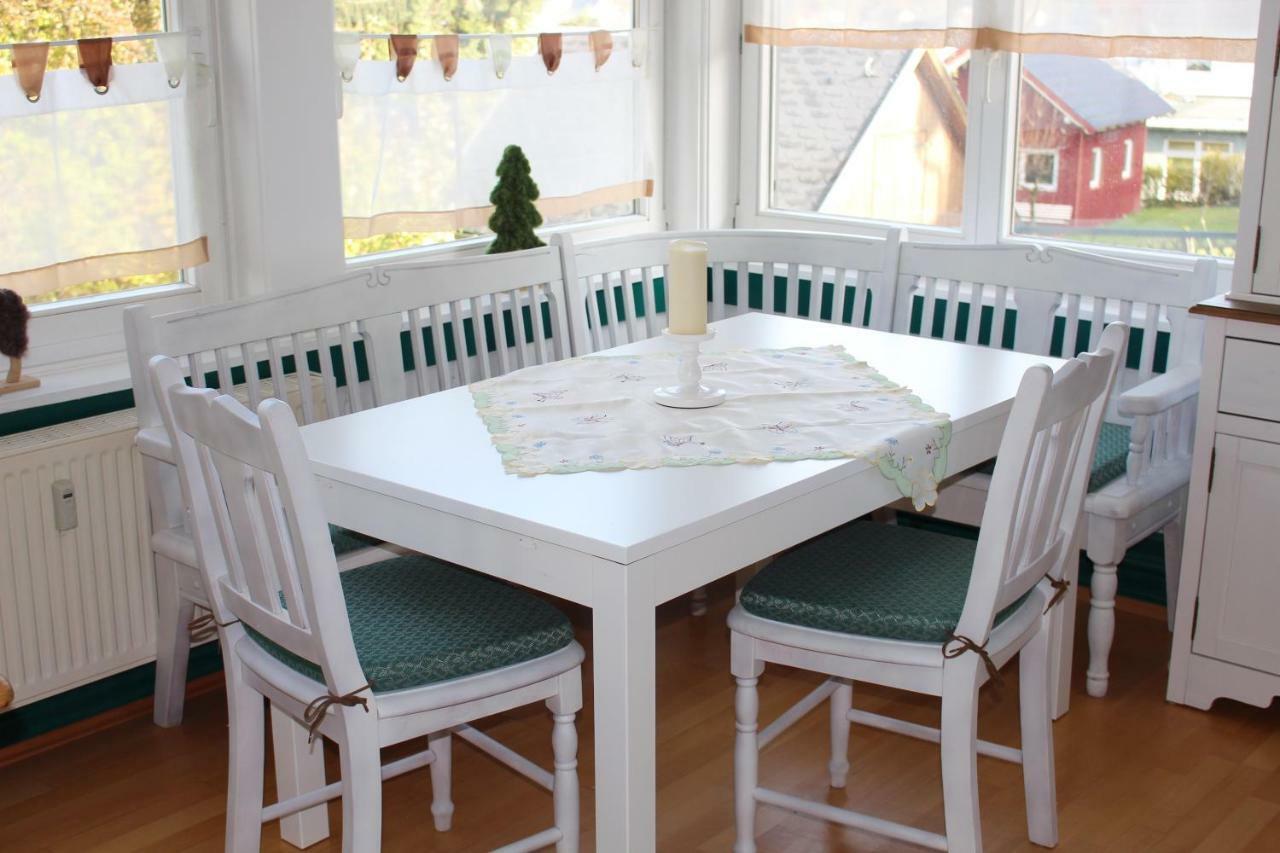Ferienwohnung Villa Parkblick Oberhof  Zewnętrze zdjęcie